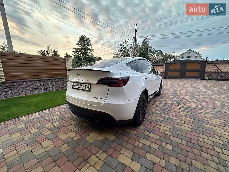 Позашляховик / Кросовер Tesla Model Y 2021 в Житомирі