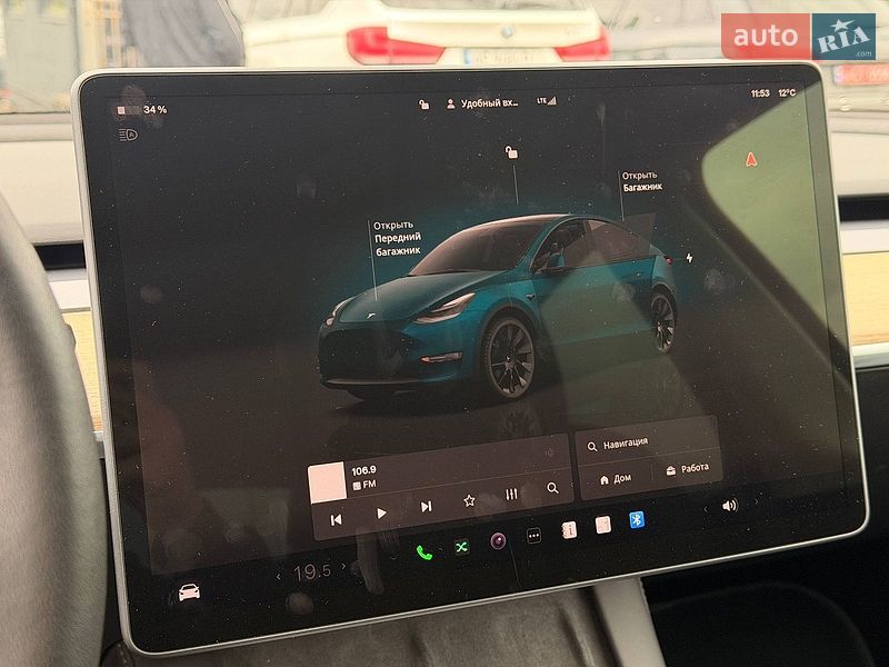 Внедорожник / Кроссовер Tesla Model Y 2022 в Кривом Роге