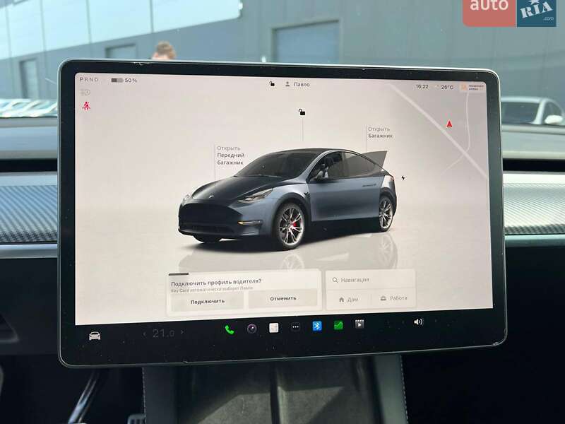 Внедорожник / Кроссовер Tesla Model Y 2024 в Львове