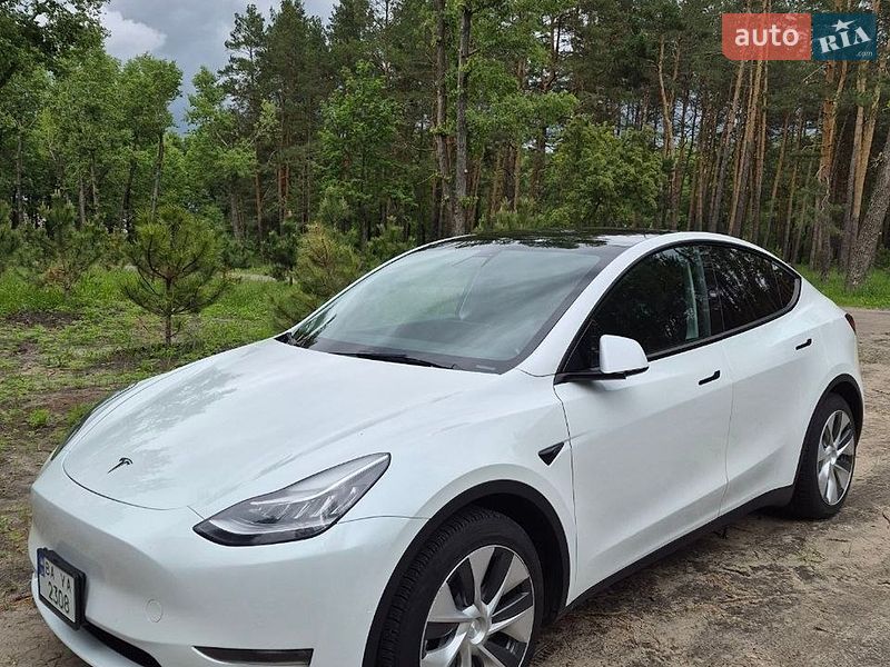 Внедорожник / Кроссовер Tesla Model Y 2021 в Кропивницком