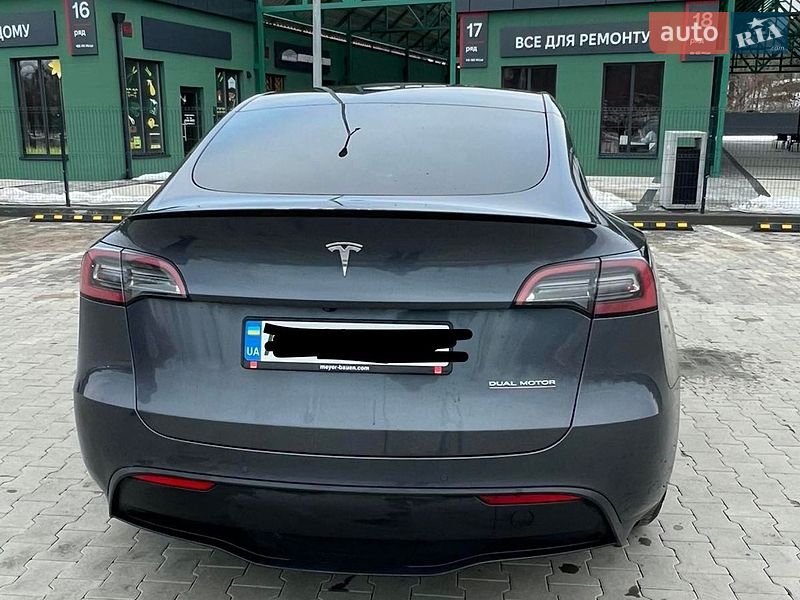 Позашляховик / Кросовер Tesla Model Y 2022 в Ірпені