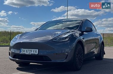 Позашляховик / Кросовер Tesla Model Y 2023 в Рівному