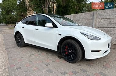 Позашляховик / Кросовер Tesla Model Y 2021 в Кривому Розі