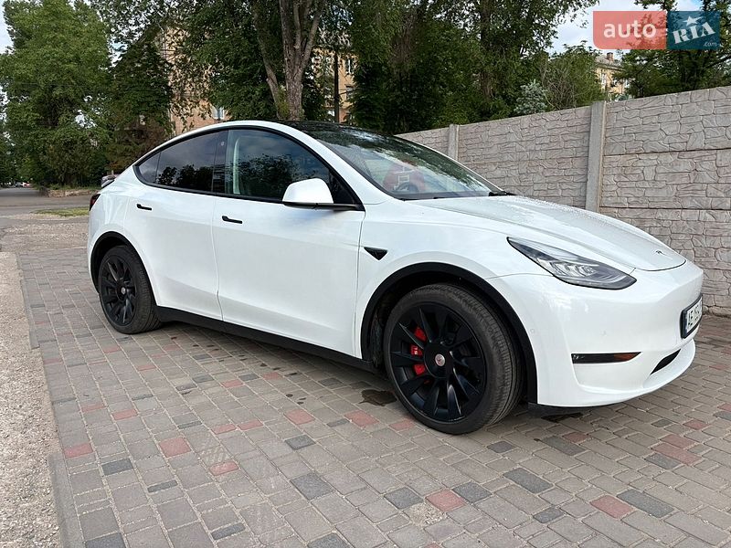 Позашляховик / Кросовер Tesla Model Y 2021 в Кривому Розі