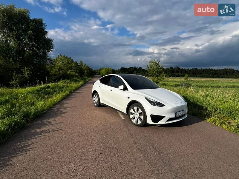 Внедорожник / Кроссовер Tesla Model Y 2022 в Львове