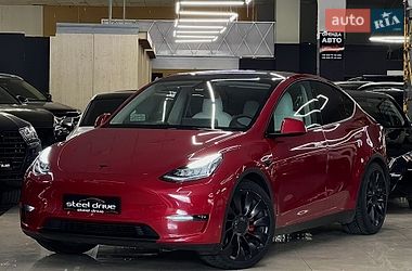 Позашляховик / Кросовер Tesla Model Y 2022 в Миколаєві