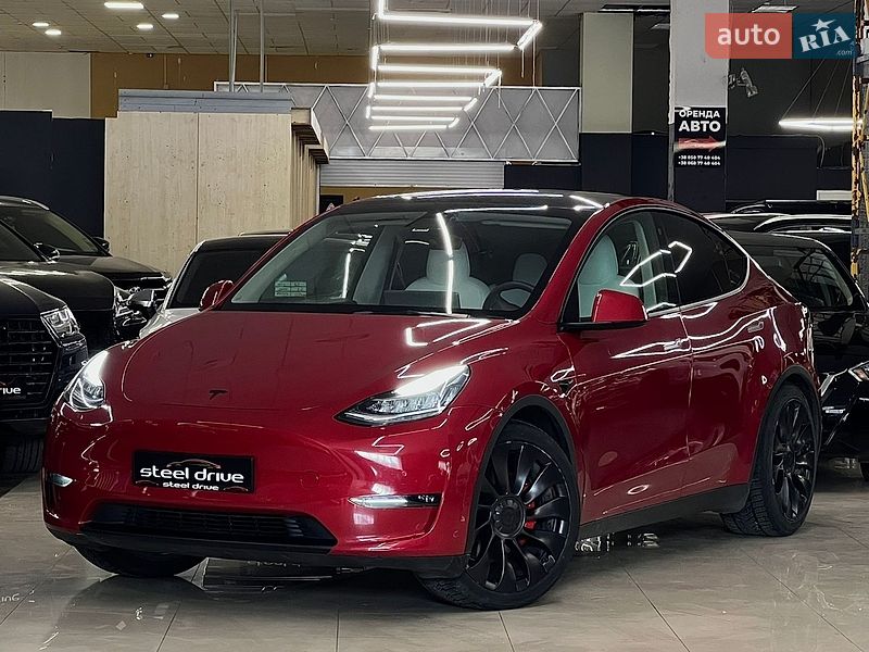 Tesla Model Y 2022 Tesla Model Y 2022