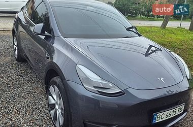 Внедорожник / Кроссовер Tesla Model Y 2023 в Львове