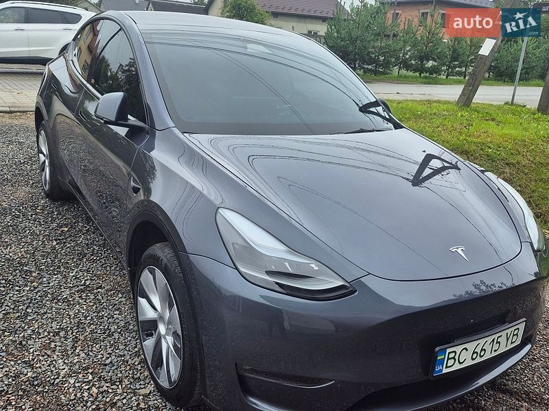 Внедорожник / Кроссовер Tesla Model Y 2023 в Львове