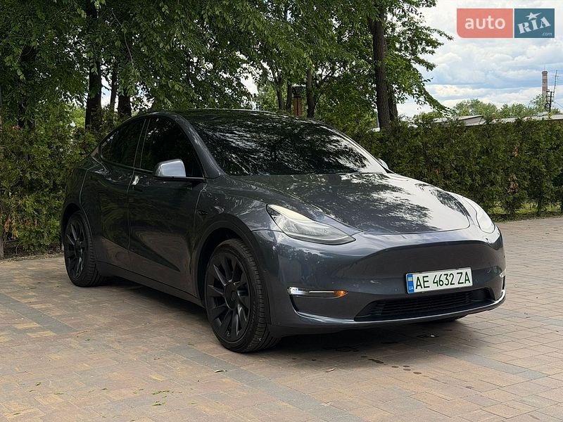 Внедорожник / Кроссовер Tesla Model Y 2021 в Днепре