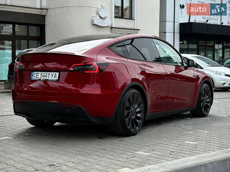 Внедорожник / Кроссовер Tesla Model Y 2024 в Черновцах
