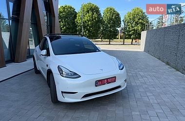 Внедорожник / Кроссовер Tesla Model Y 2021 в Рованцах