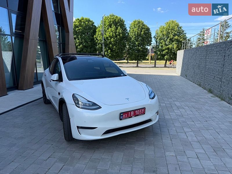 Внедорожник / Кроссовер Tesla Model Y 2021 в Рованцах
