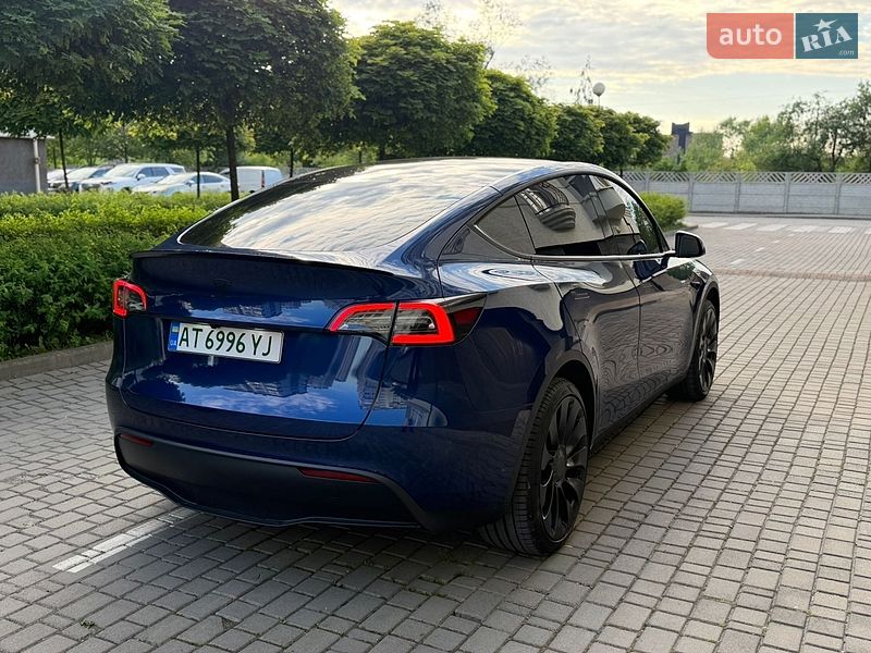 Внедорожник / Кроссовер Tesla Model Y 2024 в Ивано-Франковске фото 13 Внедорожник / Кроссовер Tesla Model Y 2024 в Ивано-Франковске