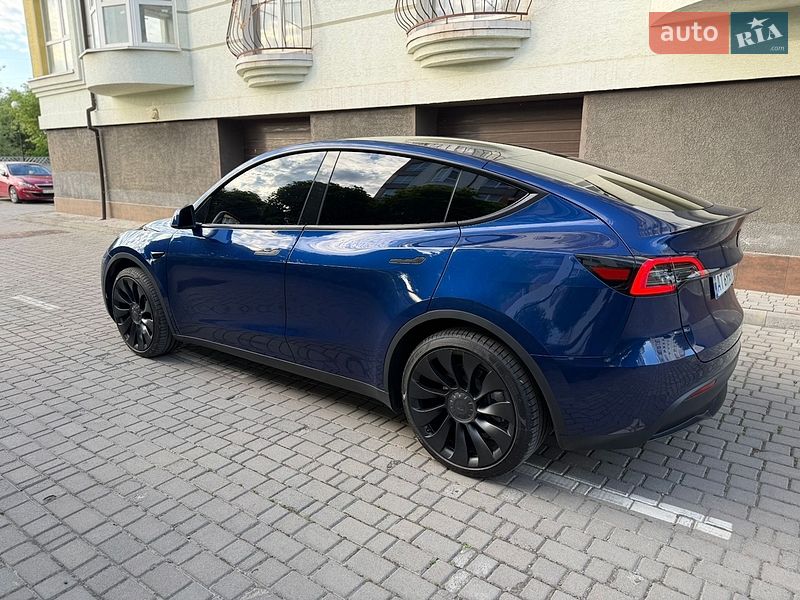 Внедорожник / Кроссовер Tesla Model Y 2024 в Ивано-Франковске фото 8 Внедорожник / Кроссовер Tesla Model Y 2024 в Ивано-Франковске