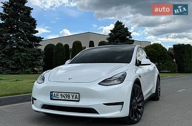 Внедорожник / Кроссовер Tesla Model Y 2021 в Днепре