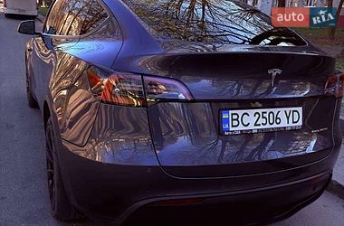 Внедорожник / Кроссовер Tesla Model Y 2022 в Львове