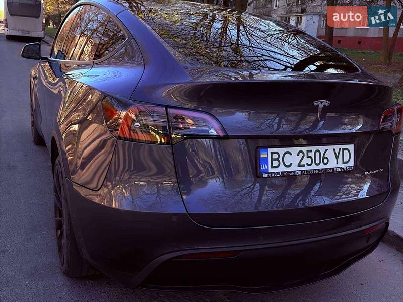 Внедорожник / Кроссовер Tesla Model Y 2022 в Львове