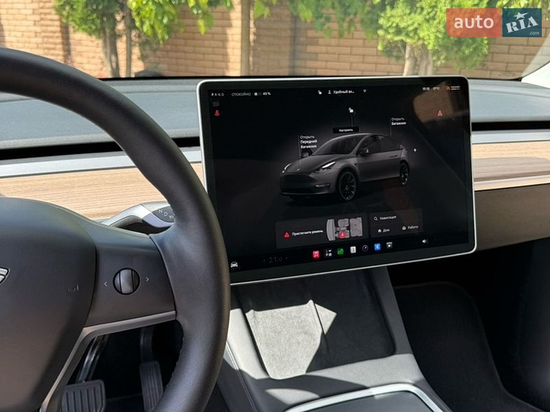 Позашляховик / Кросовер Tesla Model Y 2024 в Вінниці