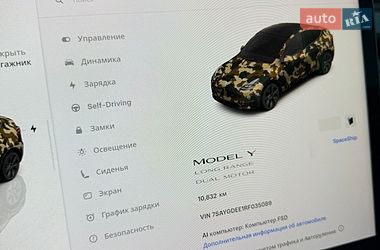 Внедорожник / Кроссовер Tesla Model Y 2024 в Хмельницком