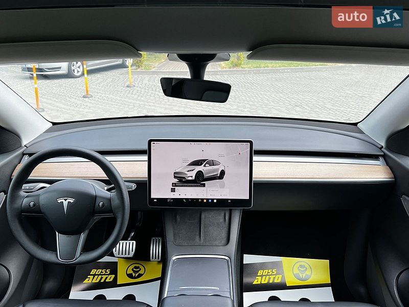 Внедорожник / Кроссовер Tesla Model Y 2022 в Львове
