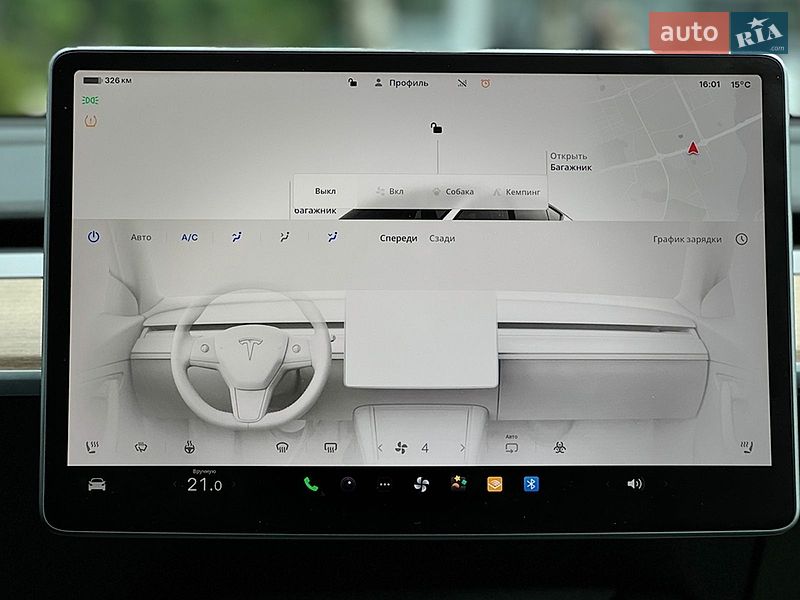 Внедорожник / Кроссовер Tesla Model Y 2022 в Львове