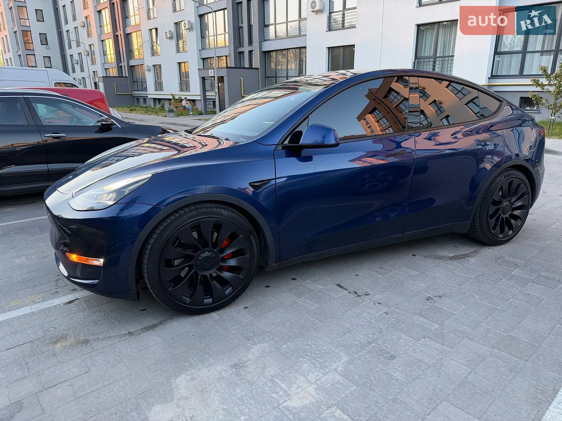 2021 Tesla Model Y - мініатюра 2