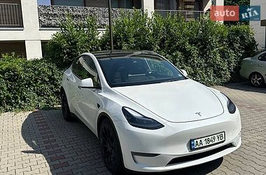 Внедорожник / Кроссовер Tesla Model Y 2022 в Львове