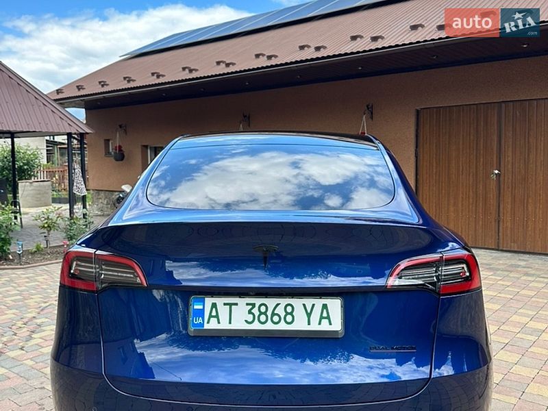 Позашляховик / Кросовер Tesla Model Y 2022 в Калуші