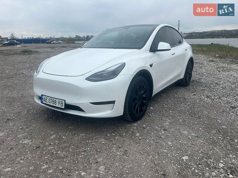 Позашляховик / Кросовер Tesla Model Y 2021 в Дніпрі