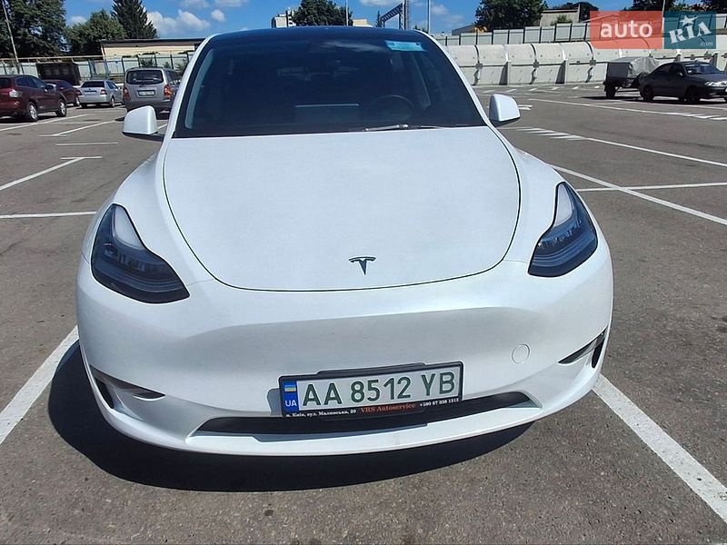Внедорожник / Кроссовер Tesla Model Y 2022 в Харькове фото 2 Внедорожник / Кроссовер Tesla Model Y 2022 в Харькове