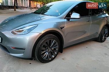 Позашляховик / Кросовер Tesla Model Y 2025 в Житомирі