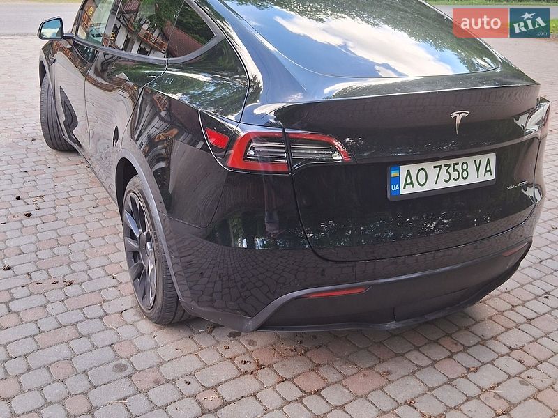Внедорожник / Кроссовер Tesla Model Y 2022 в Дрогобыче фото 4 Внедорожник / Кроссовер Tesla Model Y 2022 в Дрогобыче