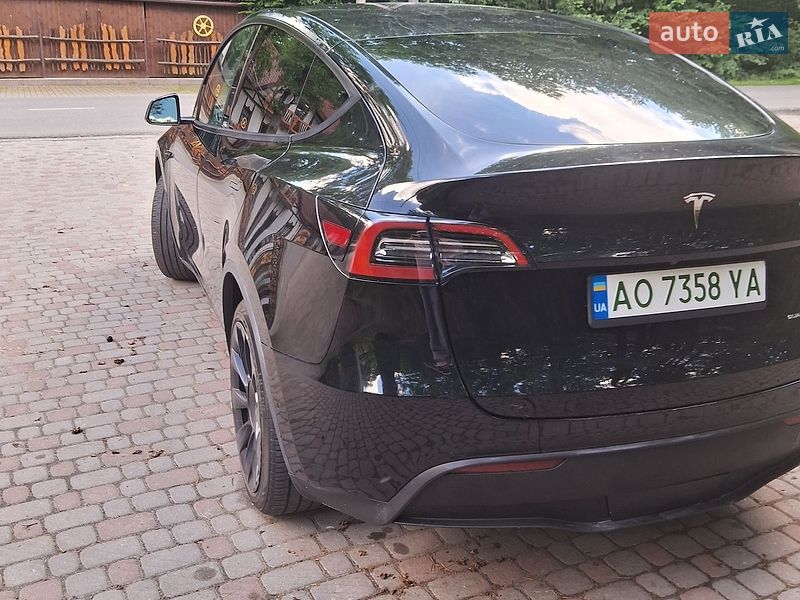 Внедорожник / Кроссовер Tesla Model Y 2022 в Дрогобыче фото 13 Внедорожник / Кроссовер Tesla Model Y 2022 в Дрогобыче