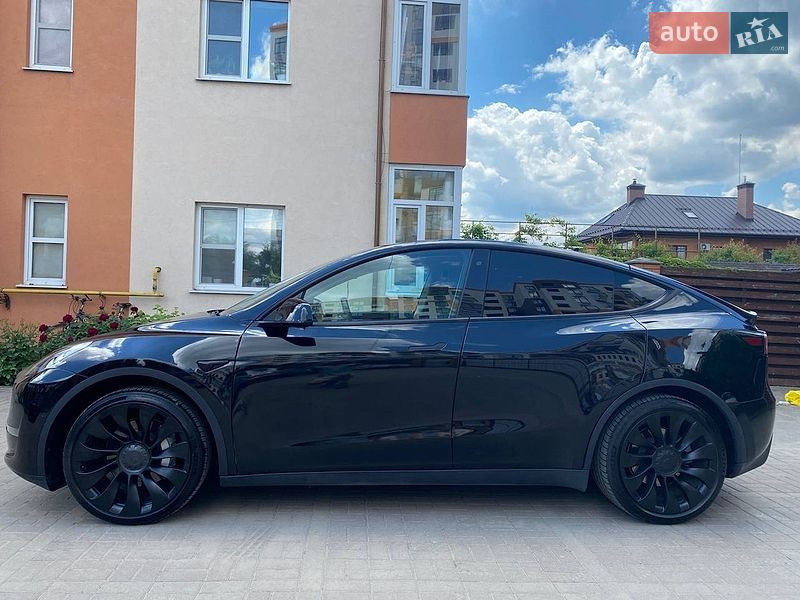 Внедорожник / Кроссовер Tesla Model Y 2020 в Киеве фото 4 Внедорожник / Кроссовер Tesla Model Y 2020 в Киеве
