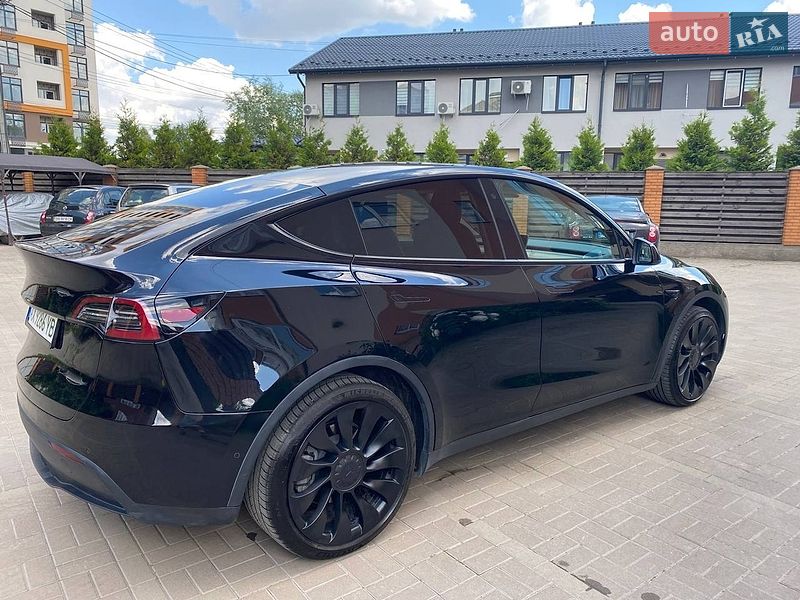 Внедорожник / Кроссовер Tesla Model Y 2020 в Киеве фото 9 Внедорожник / Кроссовер Tesla Model Y 2020 в Киеве