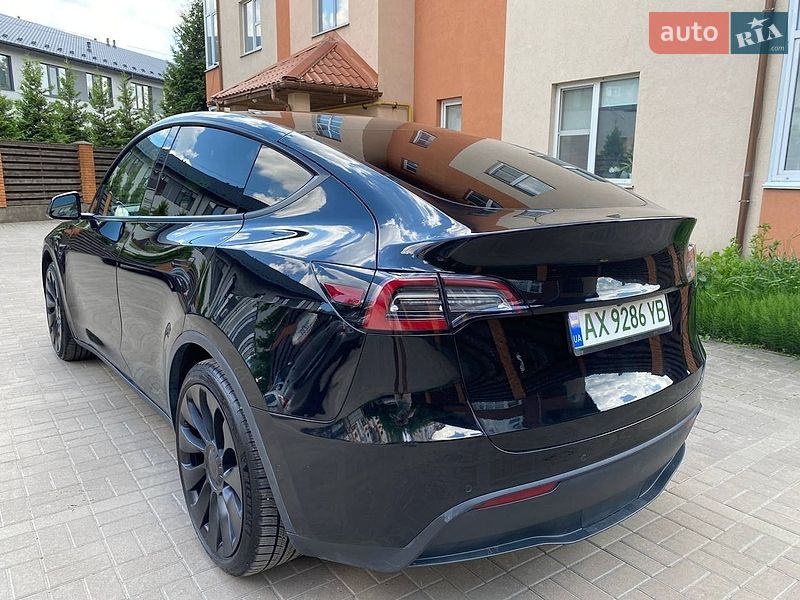 Внедорожник / Кроссовер Tesla Model Y 2020 в Киеве фото 12 Внедорожник / Кроссовер Tesla Model Y 2020 в Киеве