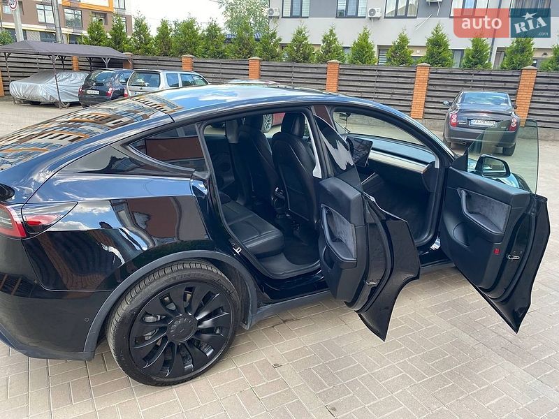 Внедорожник / Кроссовер Tesla Model Y 2020 в Киеве фото 16 Внедорожник / Кроссовер Tesla Model Y 2020 в Киеве