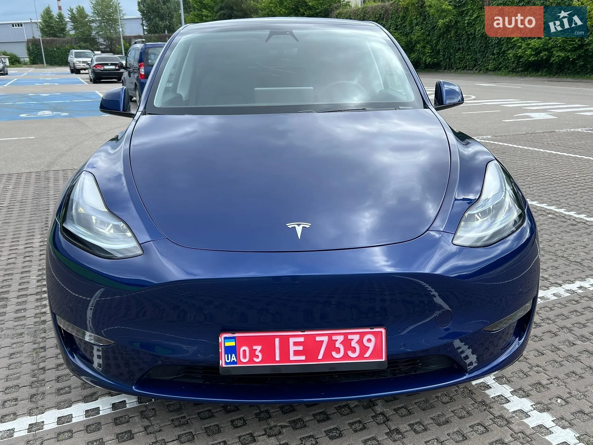 2020 Tesla Model Y - мініатюра 4