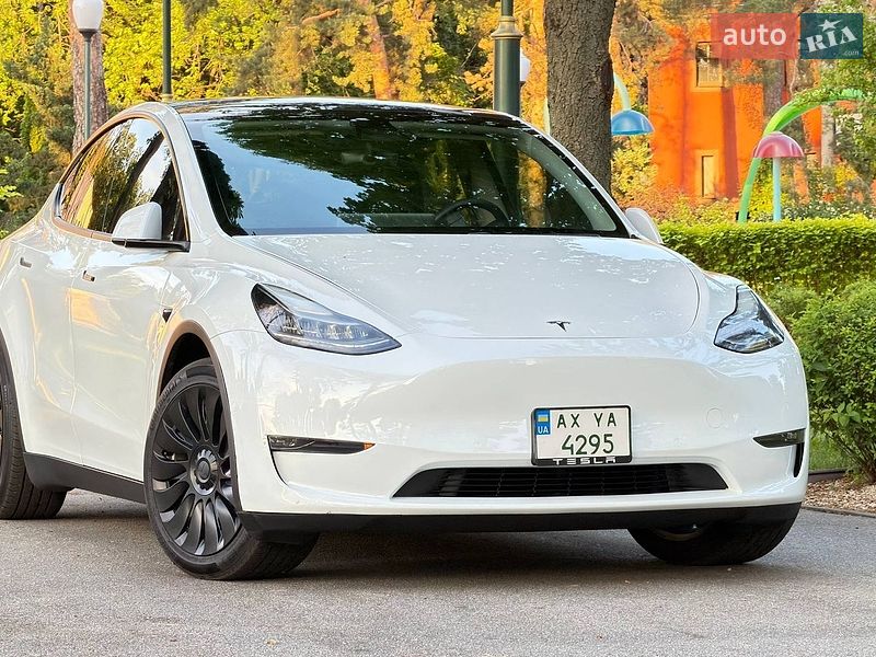 Внедорожник / Кроссовер Tesla Model Y 2020 в Харькове