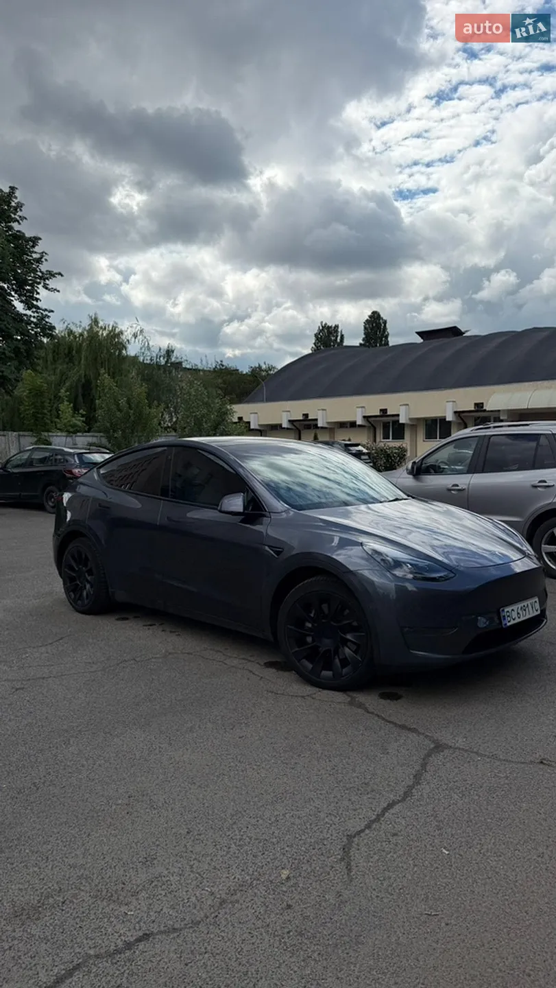 2021 Tesla Model Y - фото 1