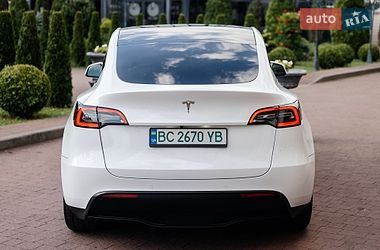 Внедорожник / Кроссовер Tesla Model Y 2022 в Стрые