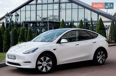 Внедорожник / Кроссовер Tesla Model Y 2022 в Стрые