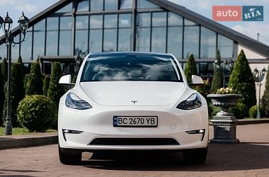 Внедорожник / Кроссовер Tesla Model Y 2022 в Стрые