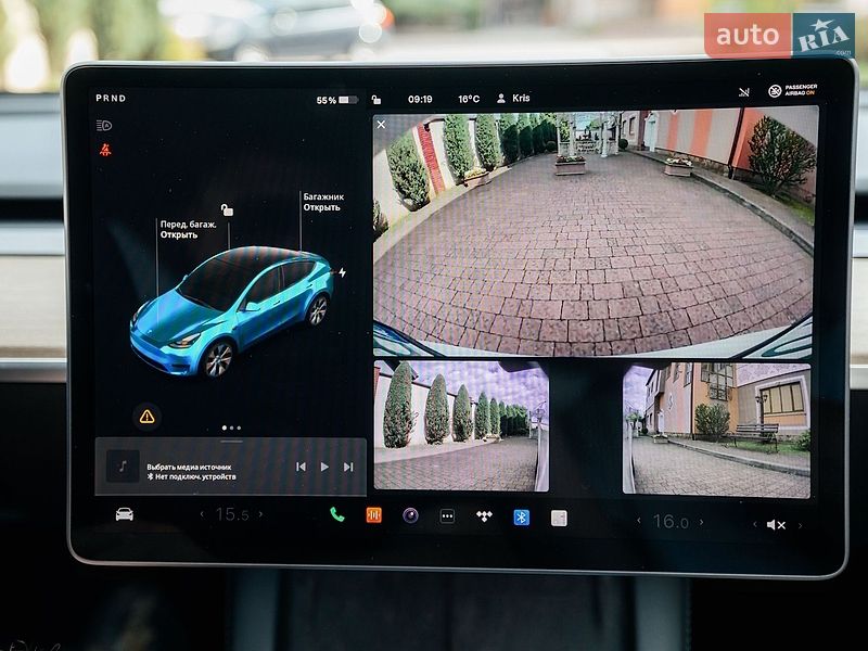Внедорожник / Кроссовер Tesla Model Y 2022 в Стрые