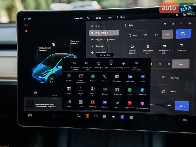 Внедорожник / Кроссовер Tesla Model Y 2022 в Стрые
