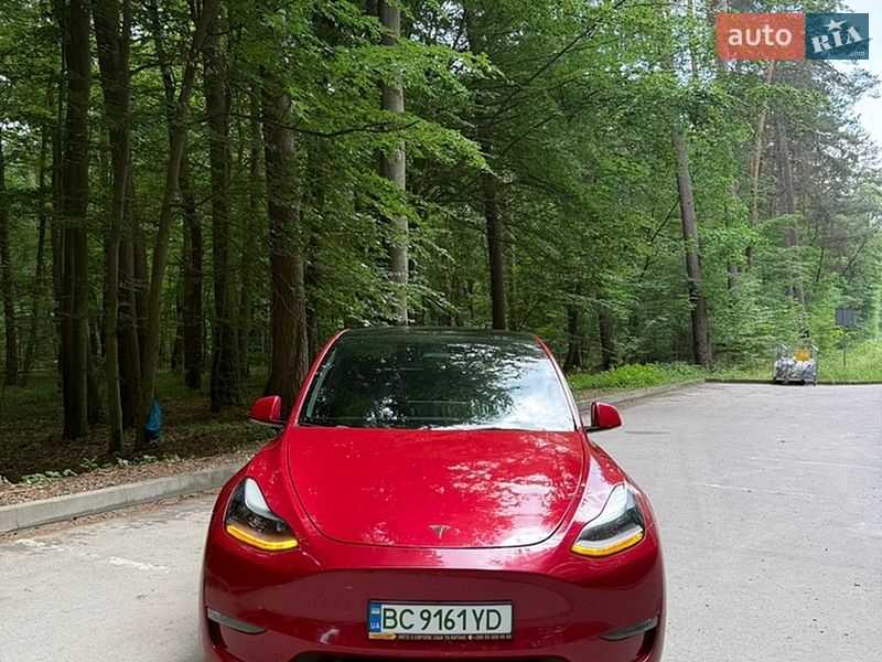 Позашляховик / Кросовер Tesla Model Y 2022 в Львові