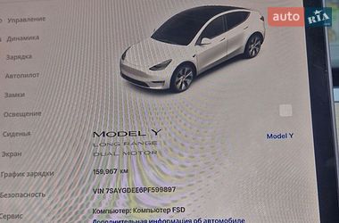 Внедорожник / Кроссовер Tesla Model Y 2022 в Полтаве фото 10 Внедорожник / Кроссовер Tesla Model Y 2022 в Полтаве