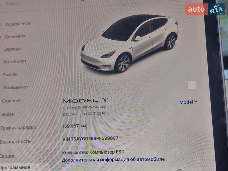 Внедорожник / Кроссовер Tesla Model Y 2022 в Полтаве фото 10 Внедорожник / Кроссовер Tesla Model Y 2022 в Полтаве