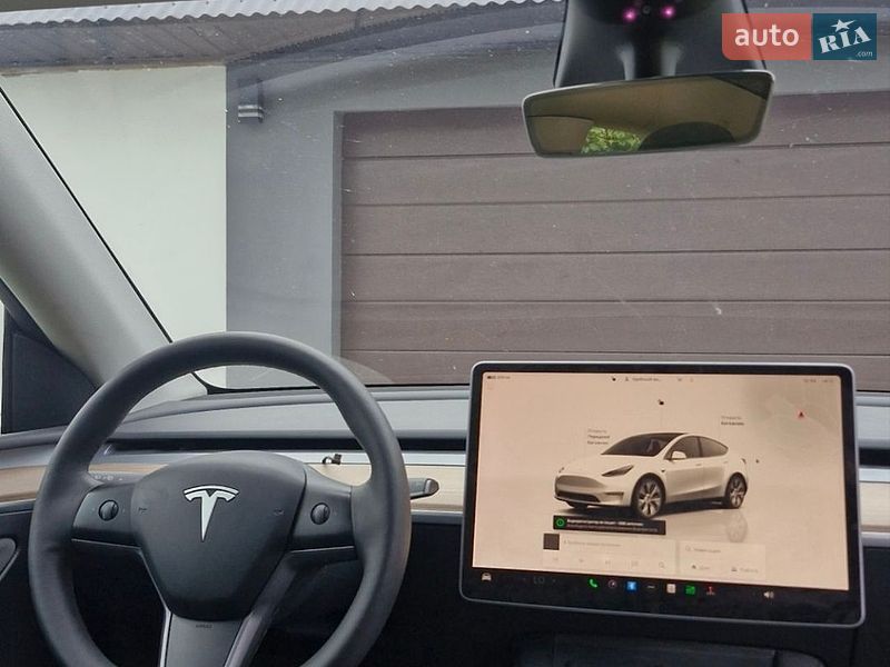 Внедорожник / Кроссовер Tesla Model Y 2022 в Полтаве фото 7 Внедорожник / Кроссовер Tesla Model Y 2022 в Полтаве